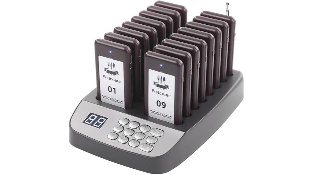 wireless restaurant call system