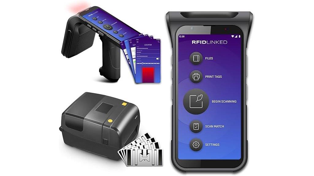 wireless rfid inventory kit