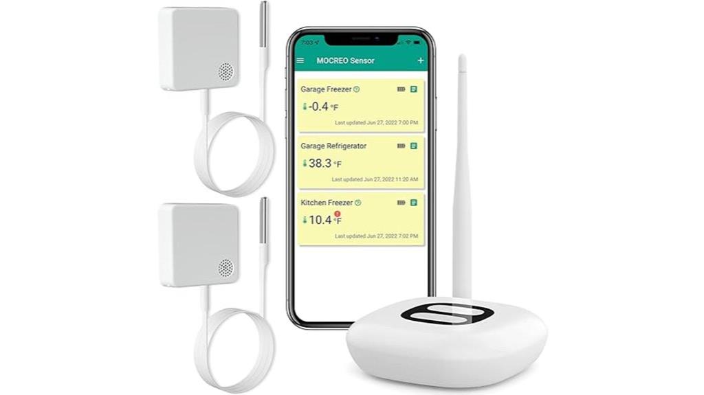 wireless temperature monitoring system