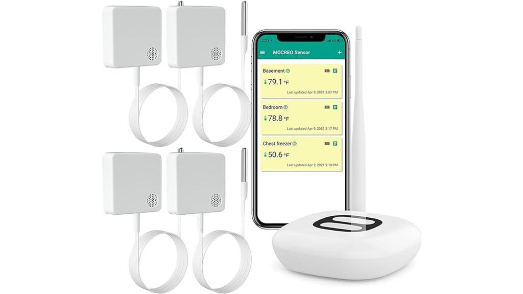 wireless temperature monitoring system
