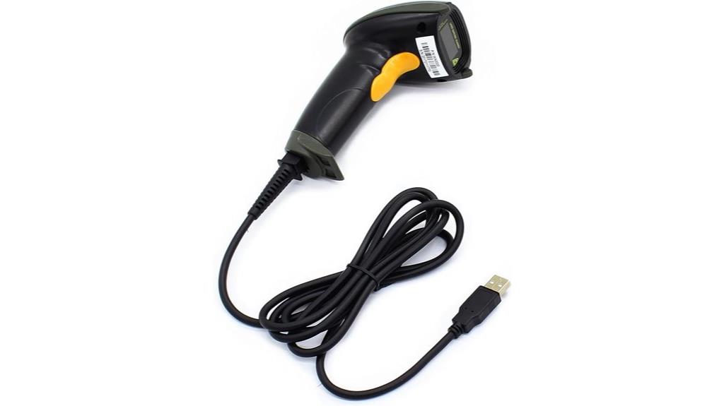 wonenice usb laser scanner