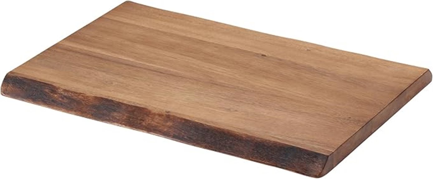 wooden cutting board
