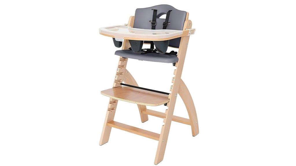 wooden junior high chair