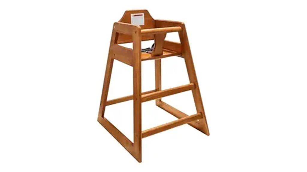 wooden toddler high chairs