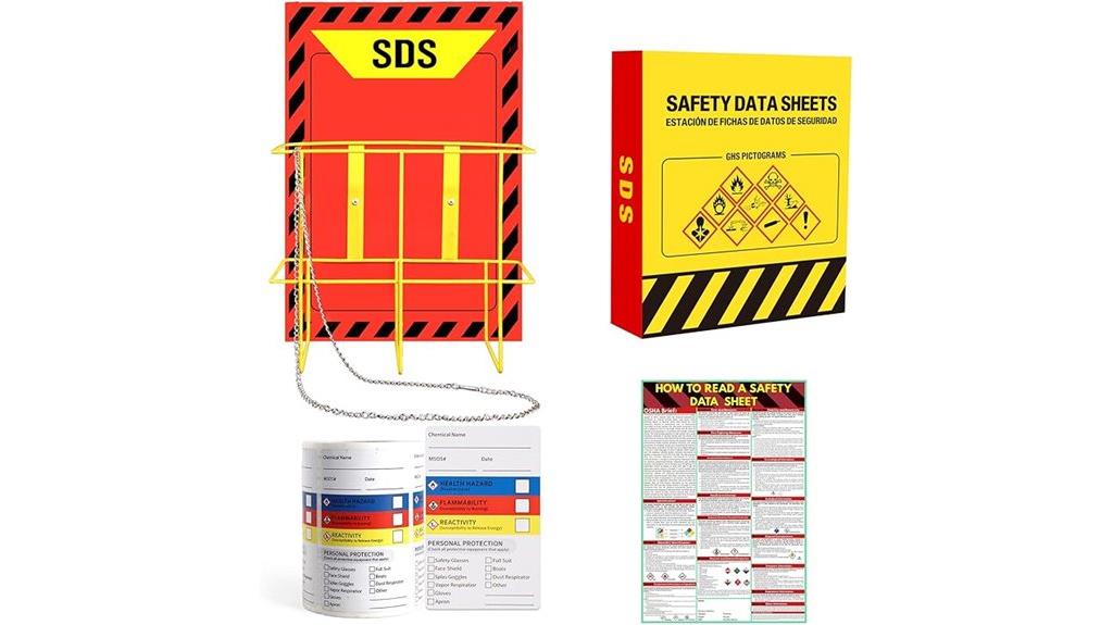 yellow sds wall binder