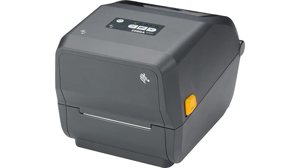 zebra zd421 desktop printer