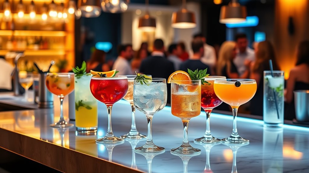 zero proof beverages gaining popularity