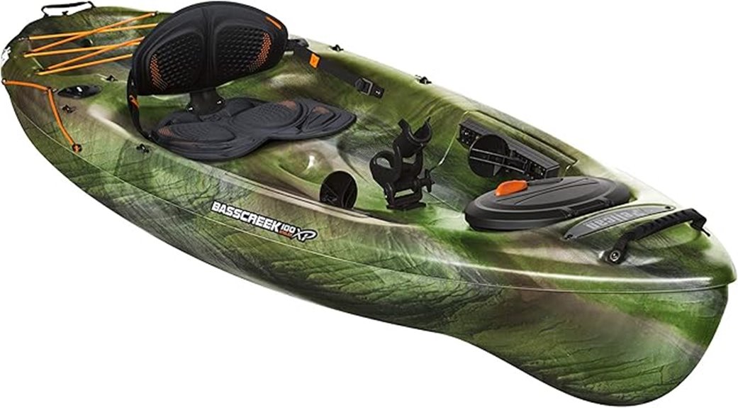 10 foot sit on top kayak