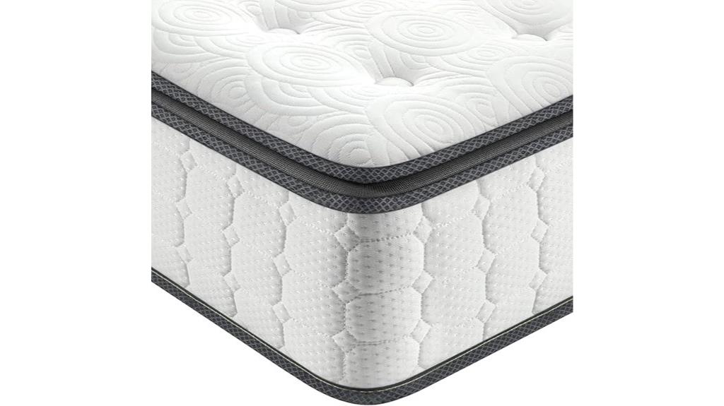 10 inch hybrid mattress