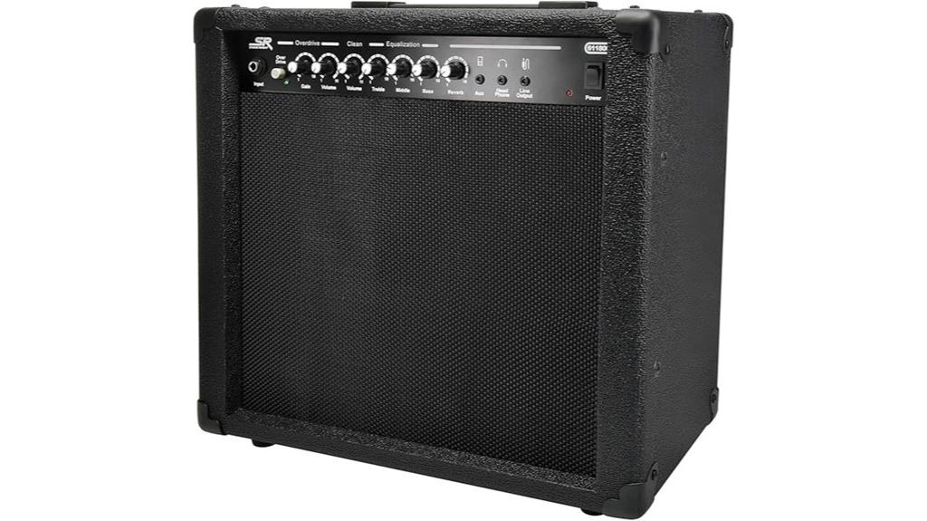 10 watt guitar amp combo
