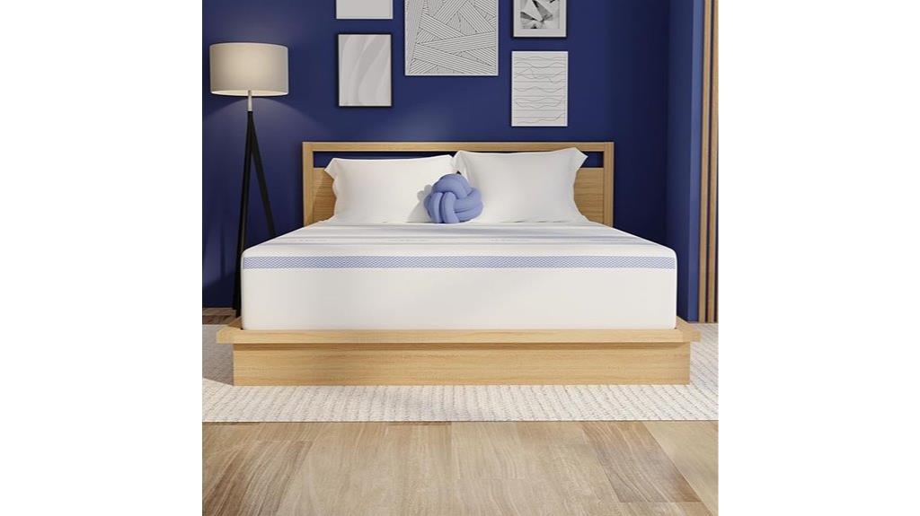 12 inch gel mattress queen