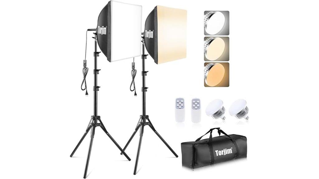 16x16 softbox lighting