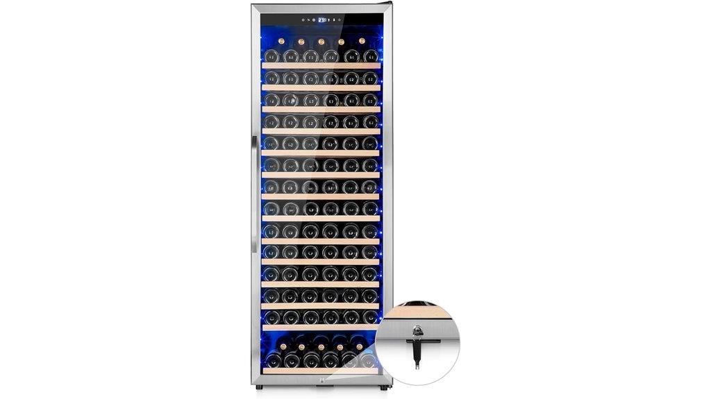179 bottle wine cooler