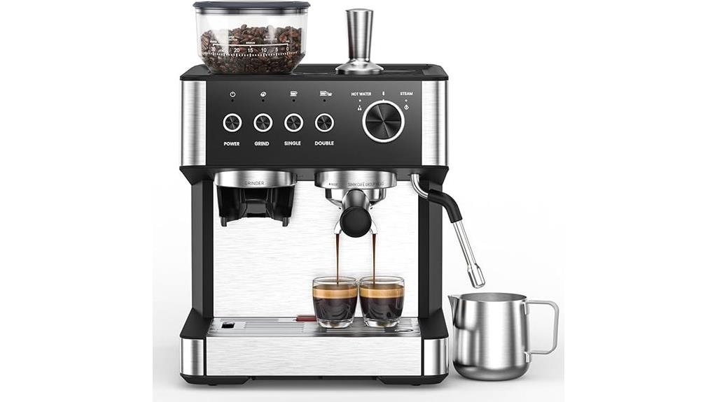 2025 20 bar espresso machine