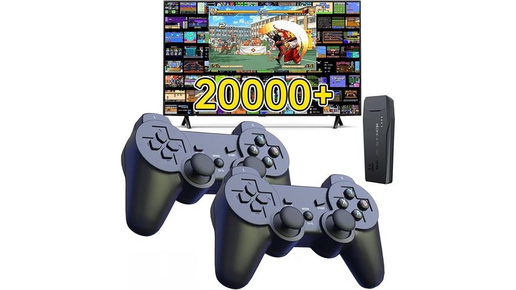 20 000 games 4k wireless
