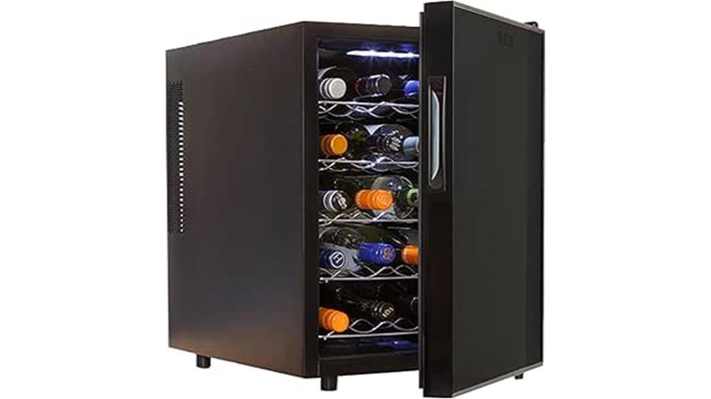 20 bottle wine fridge