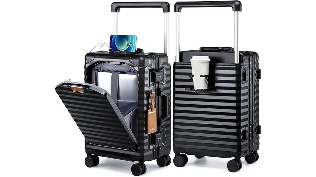20 inch spinner luggage