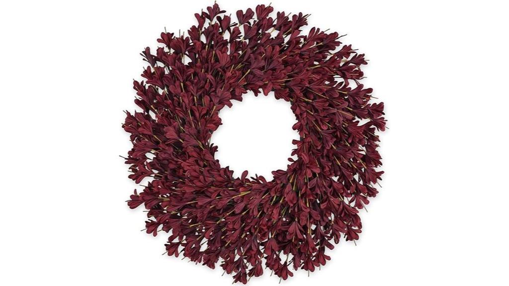 26 inch autumn wreath