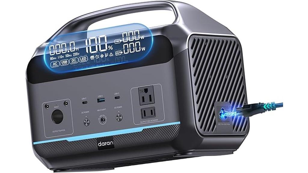 288wh lithium portable power