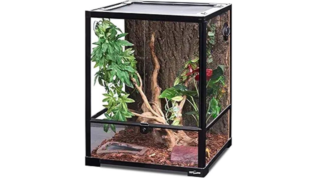 30 gallon reptile terrarium