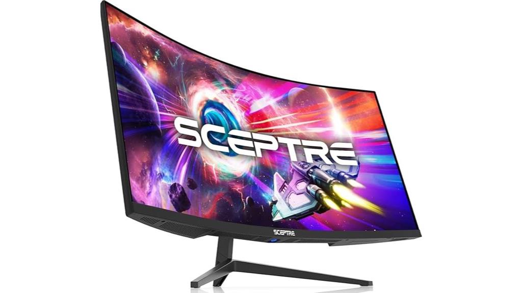 34 inch curved ultrawide monitor