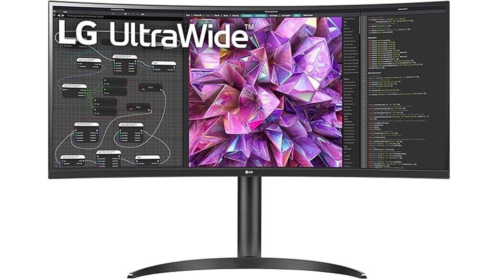 34 inch curved ultrawide
