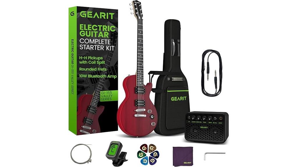 39 inch electric guitar bundle