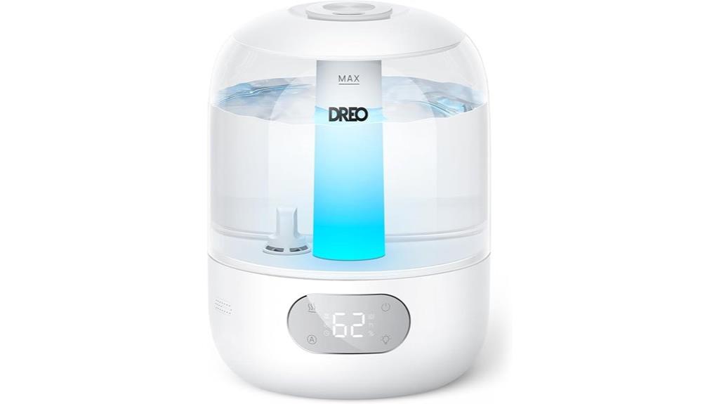 3 liter ultrasonic humidifier