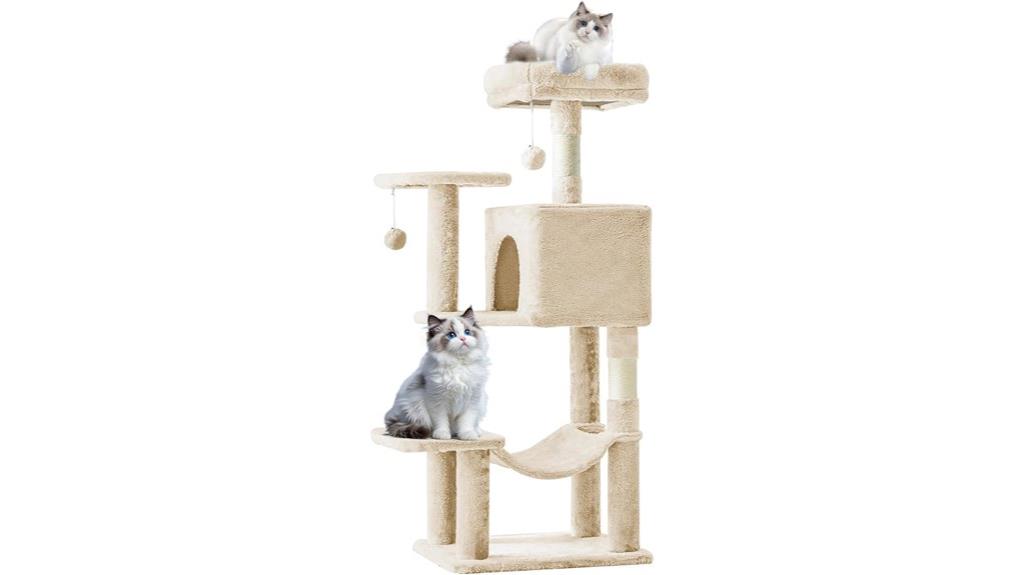 44 inch cat tree tower