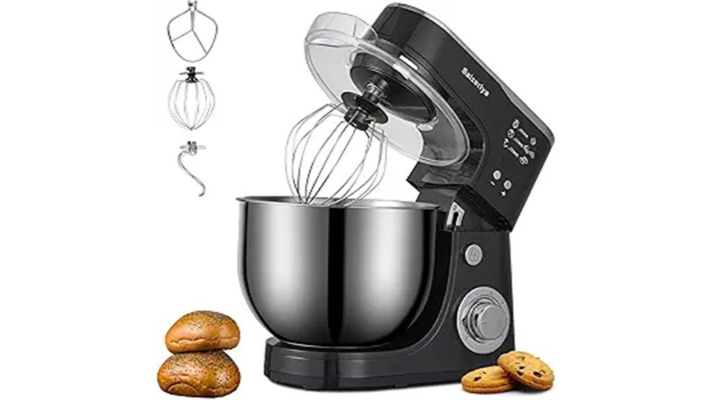4 5qt 6 speed mixer