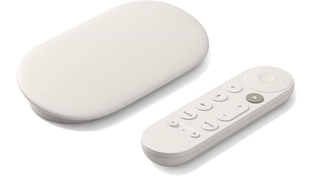 4k streaming device remote
