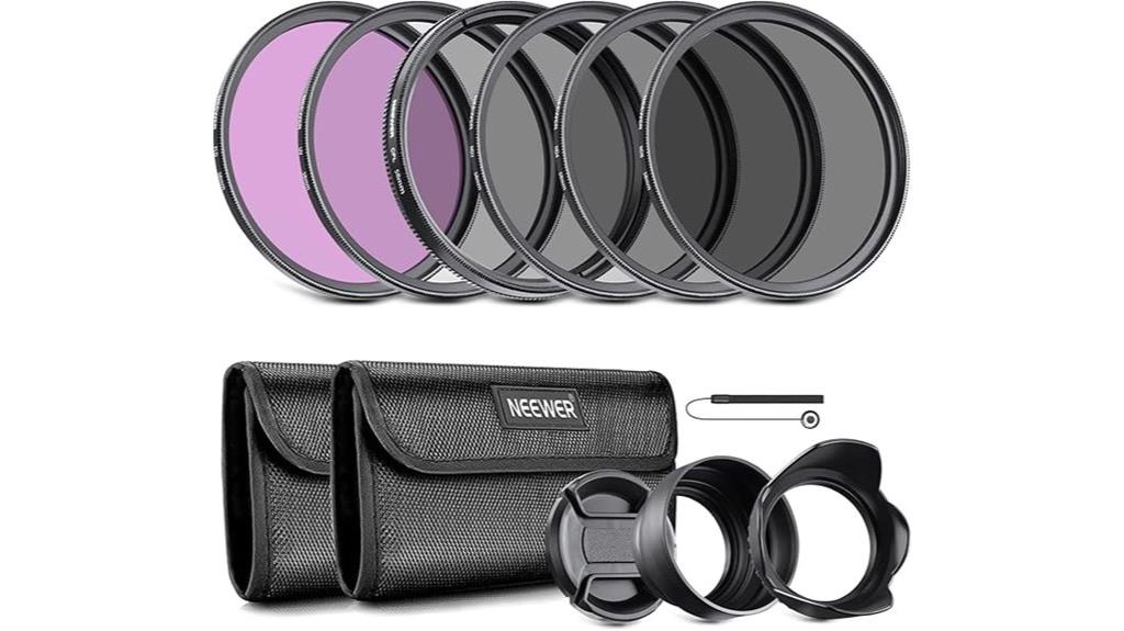 58mm nd lens filter