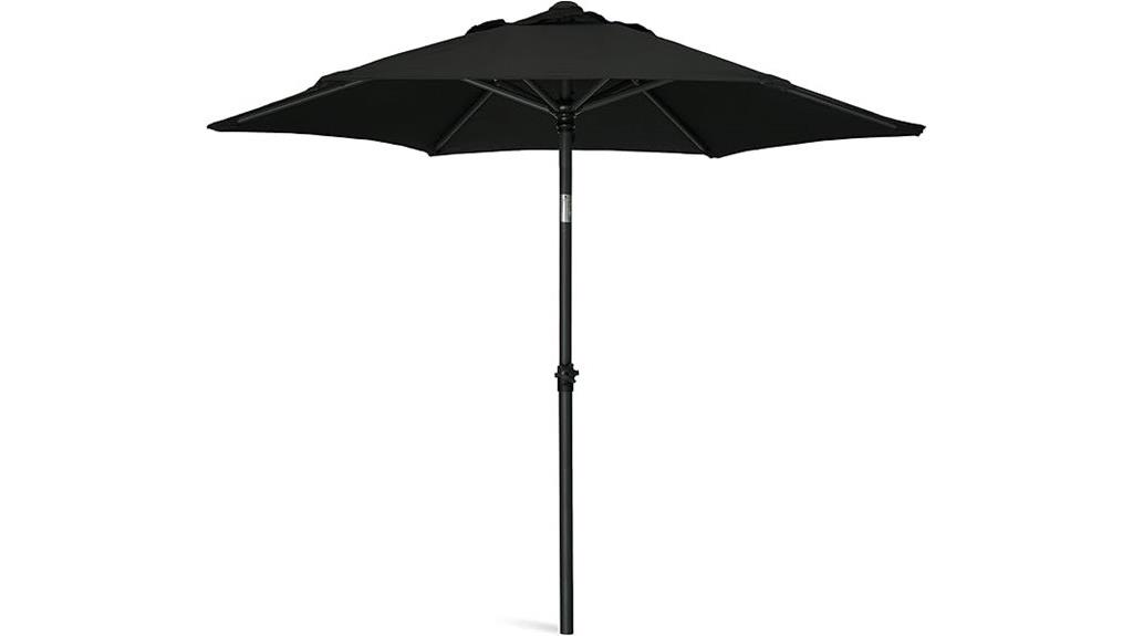 5 8ft push tilt umbrella