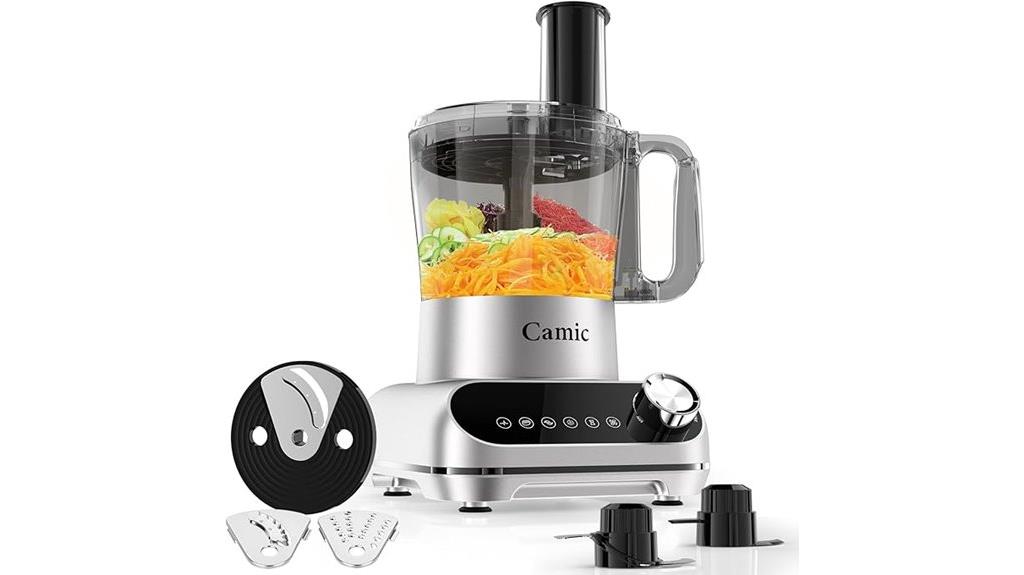 600w capacity food processor