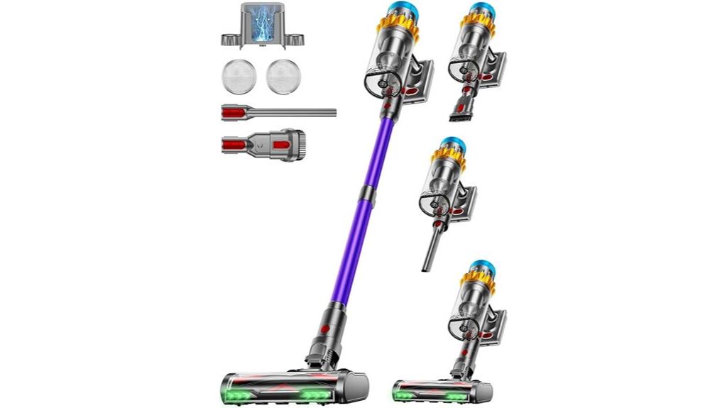 600w rechargeable cordless vacuum