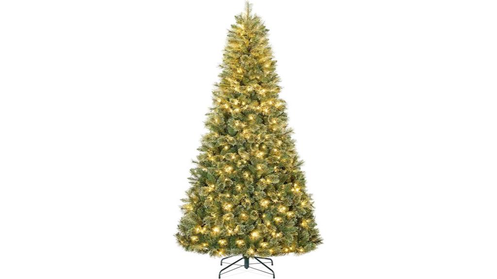 7 5ft pre lit cashmere tree