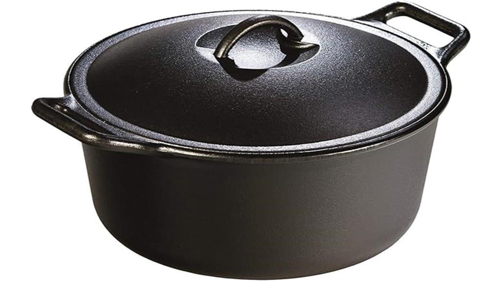 7 quart cast iron dutch oven