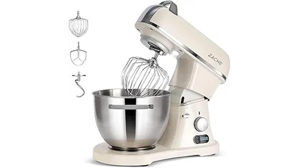 8 4 quart commercial mixer