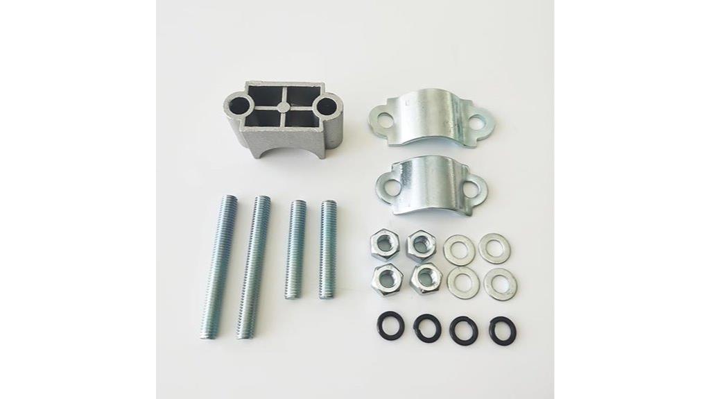 8mm motor mount blocks