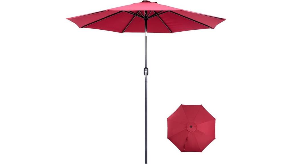 9 ft patio umbrella