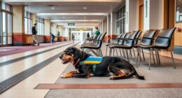 accessible service animal access