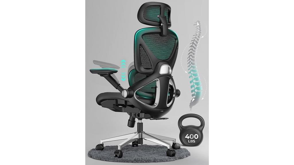 adjustable ergonomic mesh chair