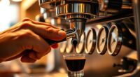 adjusting espresso extraction parameters