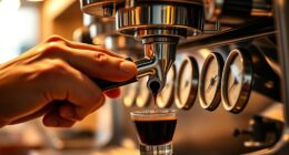 adjusting espresso extraction parameters