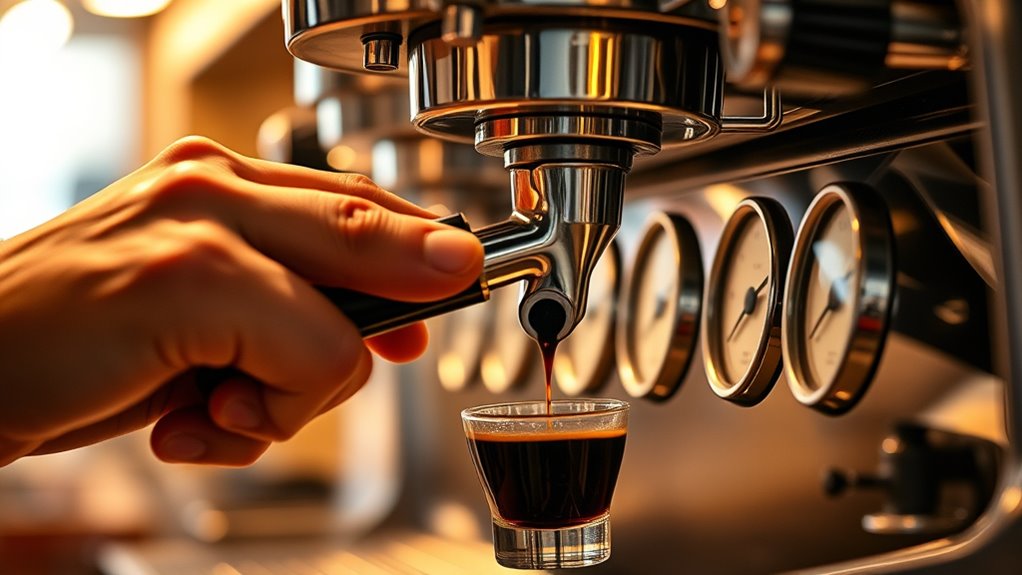 adjusting espresso extraction parameters