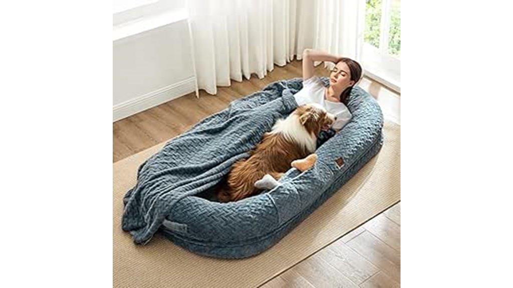 adult luxury faux fur bed
