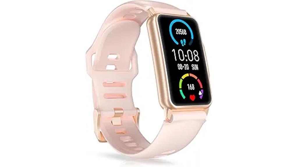 advanced health and activity tracker