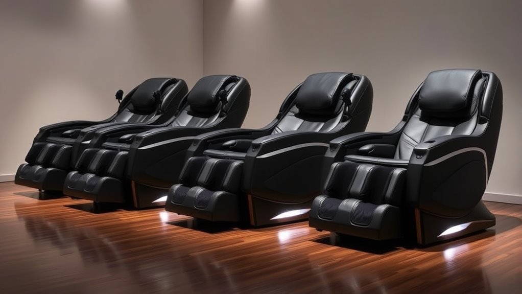 affordable luxury massage chairs