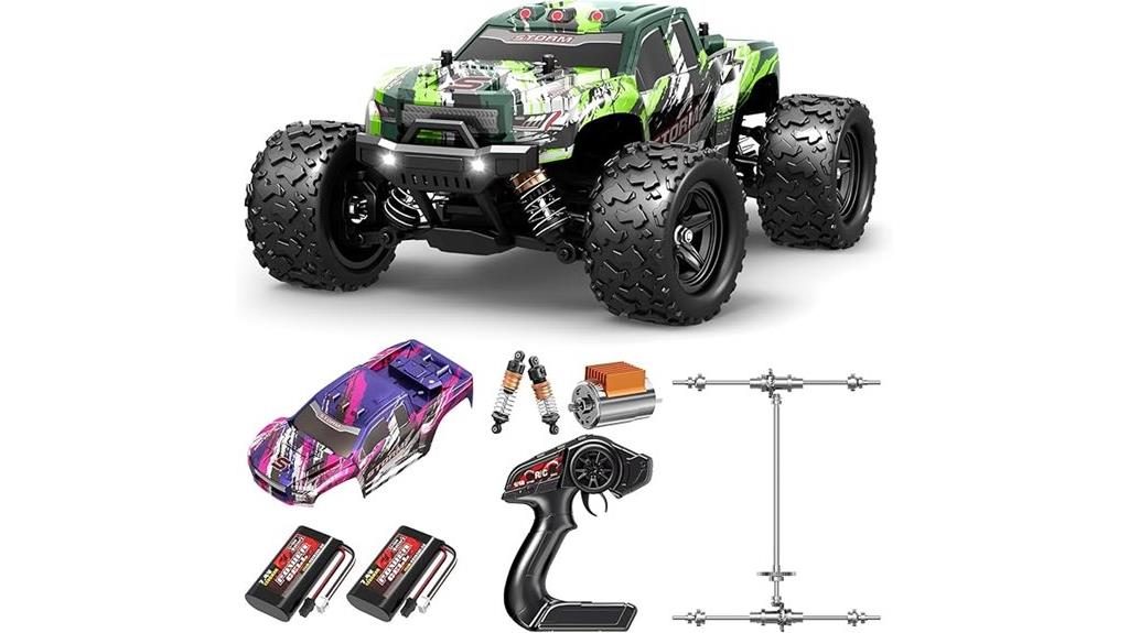 all terrain rc car