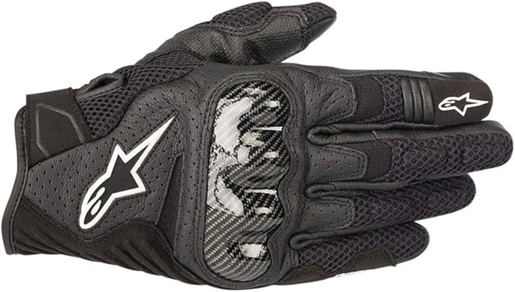 alpinestars fluor men s gloves